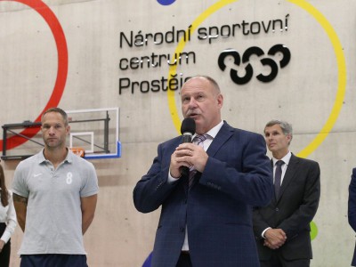 Kraj má nové sportovní centrum
