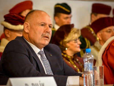 Zahájení akademického roku na Univerzitě Palackého