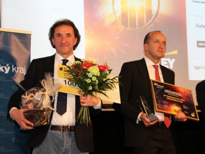 Podnikatelskou soutěž ovládli majitelé sýrárny z Litovle