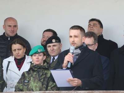 Olomouc si připomněla vstup ČR do NATO