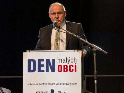 Hejtman Ladislav Okleštěk zahájil Den malých obcí