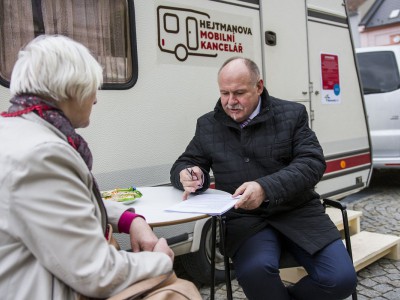 Úřad na kolech zafungoval skvěle