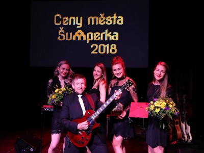 Město Šumperk udělilo ocenění