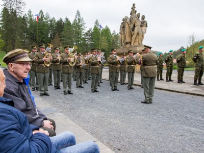 Kraj si připomenul tragédie v Javoříčku a Zákřově