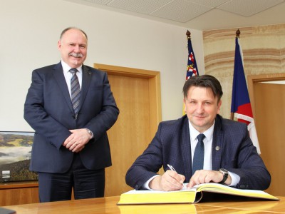 Návštěva velvyslance České republiky na Slovensku