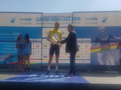 Náměstek hejtmana Dalibor Horák o víkendu fandil účastníkům Závodu míru 