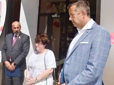 Slavnostní odhalení pamětní desky JUDr. Františka Doležela 