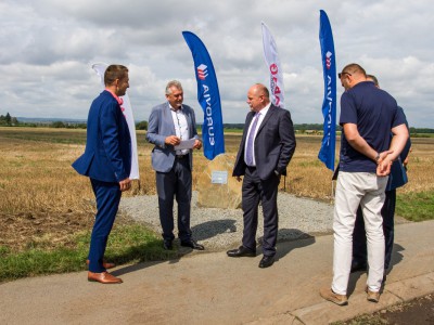 Začala stavba severního obchvatu Prostějova