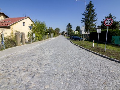 V Příkazech zatáhli za jeden provaz. Výsledkem je opravený průtah obcí