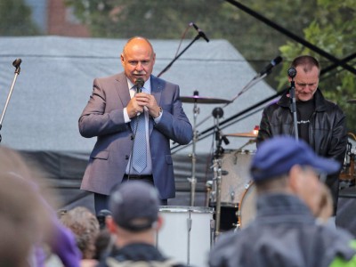 Odstartovaly Dny Olomouckého kraje. V pátek lidi bavila Rocková párty