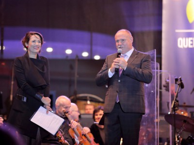 Dny Olomouckého kraje završil slavnostní Open air koncert moravské filharmonie