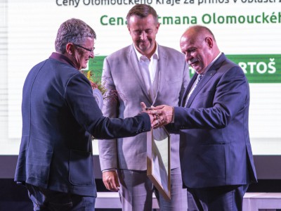 Ceny životního prostředí ovládl Sluňákov. Jeho ředitel navíc dostal cenu hejtmana