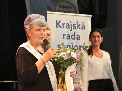Babičkou roku je Marie Záhorová. K prvenství jí pomohla hanáčtina a šikovné ruce