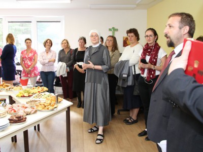 Slavnostní žehnání nových prostor zázemí hospicové péče Caritas v Olomouckém kraji 