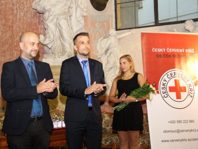 Dárci krve převzali Zlaté kříže