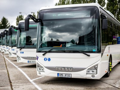 Nové autobusy zajistí veřejnou dopravu na Prostějovsku 