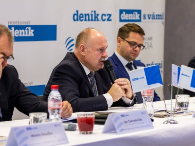 Setkání s hejtmanem Olomouckého kraje