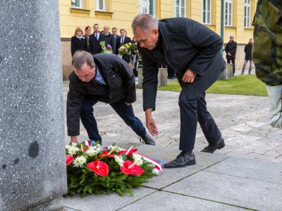 Shromáždění u příležitosti Dne boje za svobodu a demokracii v Litovli