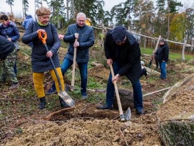 Krajský úřad pomohl s obnovou zeleně v olomoucké zoo
