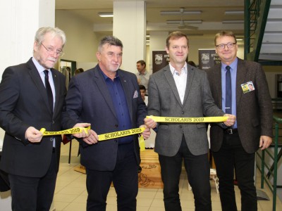 Náměstek hejtmana Ladislav Hynek zahájil přehlídku středních škol Scholaris Olomouc