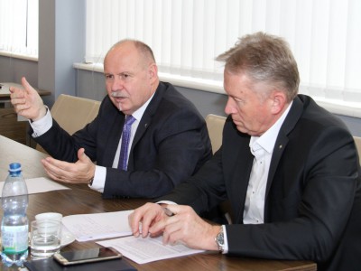 Hejtman Ladislav Okleštěk vedl jednání krajská tripartity 