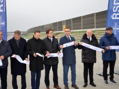 Ředitelství silnic a dálnic zprovoznilo dálnici D1 mezi Přerovem a Lipníkem nad Bečvou