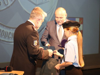 Oslava 10. narozenin krajského policejního ředitelství