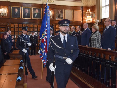 V Prostějově byli oceněni nejlepší policisté