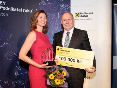 Olomoucký kraj má podnikatelku roku