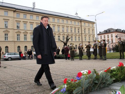 Slavnostní shromáždění u příležitosti 170. výročí narození Tomáše Garrigua Masaryka