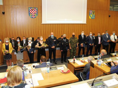 Hejtman udělil 12 medailí. Patří vám všem 
