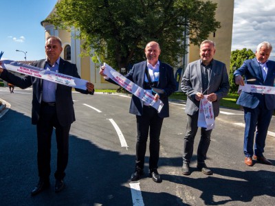 Stařechovice mají novou bezpečnější cestu