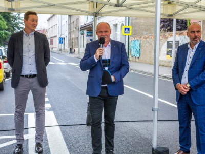 Prostějovská Vápenice je průjezdná. Oprava skončila s předstihem 