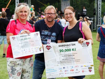 Sportovcům a muzikantům na dětech záleží