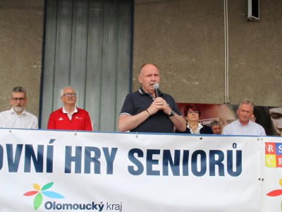 Senioři vrátili sportu jeho podstatu. O výhru nejde