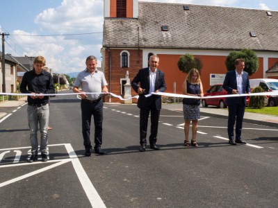 Mezi Šumperkem a Sudkovem po novém. Kraj opravil další silnici