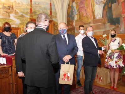 Rytířská síň hostila dárce krve