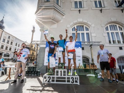 Sportovci změřili síly při běhu Šumperkem