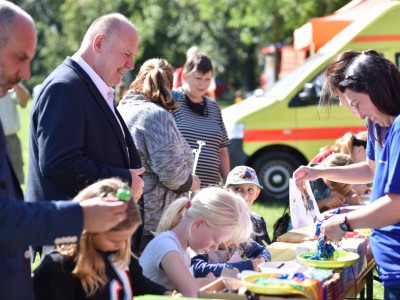 Prostějov a Přerov oslavily Dny Olomouckého kraje