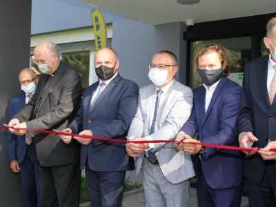 Slavnostní otevření novostavby ambulantního pavilonu Hemato - onkologické kliniky FN Olomouc