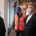 Stavba nové interny ve Šternberku zdárně pokračuje