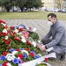 Náměstek hejtmana Michal Zácha uctil památku T. G. Masaryka