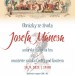 Divadlo v zámecké oranžérii - Obrázky ze života Josefa Mánesa