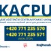 Krizová telefonní čísla pro válečné uprchlíky