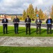 V Určicích mají nový kruhový objezd. Platil ho Olomoucký kraj