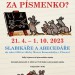 Co je to za písmenko? Výstava slabikářů a abecedářů ze sbírky Muzea Komenského v Přerově
