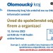 Cena hejtmana Olomouckého kraje za společenskou odpovědnost - seminář pro zájemce o účast v soutěži