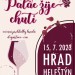 Palác žije chutí - zážitkové prohlídky s ochutnávkou vín