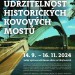 Udržitelnost historických kovových mostů