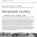 Karpatské ozvěny, … krajina, hory, příroda, lidé
